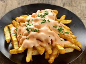Mexican Cheesy Fries