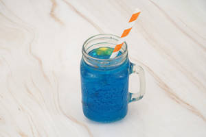 Sea Blue Mojito