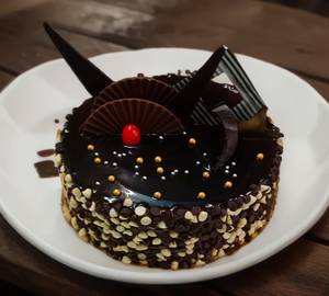 Chocolat choco chips cake