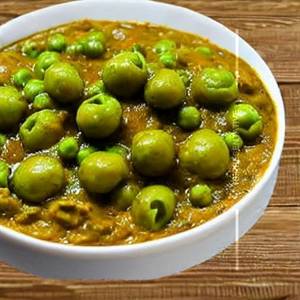 Green peas masala