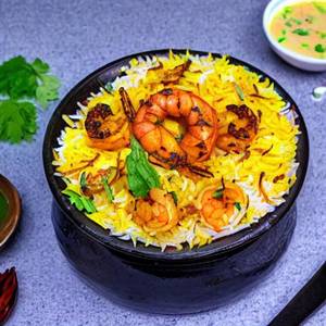 Prawns Biryani