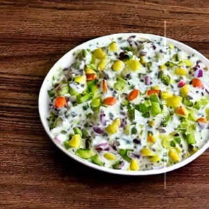 Mix Veg Raita