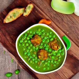 Green Peas Curry