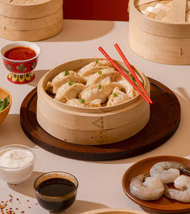 Prawns Momos