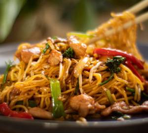 Chicken Shanghai Noodles