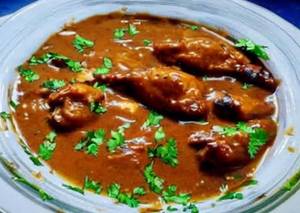 Chicken Garlic Gravy