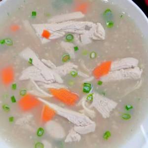Chicken Lung Fung Soup