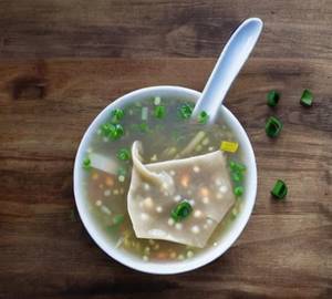 Chicken Wonton Soup
