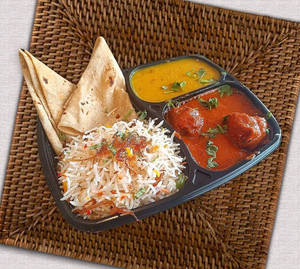 Chicken Tikka Masala Biryani Rice Meal