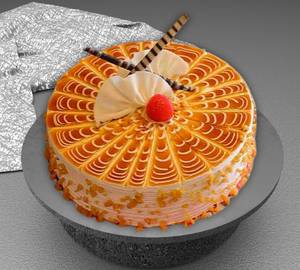 Mixed Dry Fruits Butterscotch Cake [550 g]