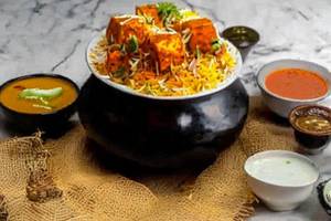 Paneer Tikka Biryani