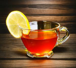 Lemon honey tea