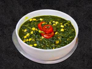 Corn Palak