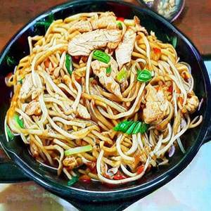 Chicken Chilli Garlic Noodles