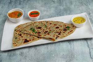 Aloo Cheese Paratha