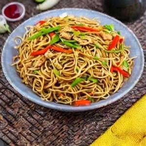 Chicken Hakka Noodles