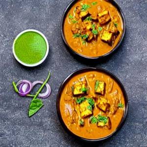 Chettinad Paneer Curry