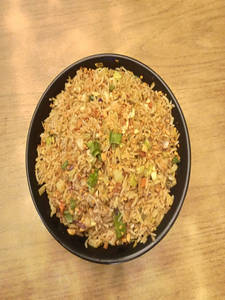 Burnt Garlic Fried Rice