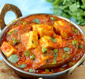 Special Matar Paneer