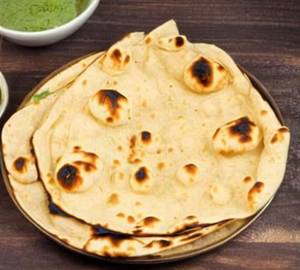 Tandoori Butter Roti (Made Of Wheat Flour)