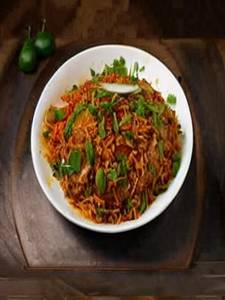 Chicken Burnt Garlic Chilli Fried Rice