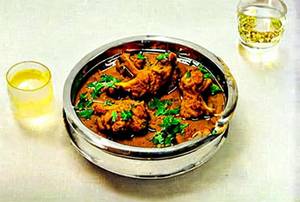 Chicken Hyderabadi