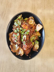 Chilli Paneer (dry)