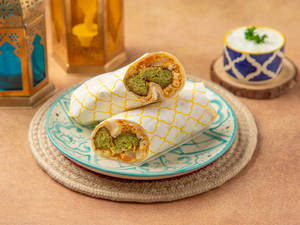 Dubai Falafel Wrap