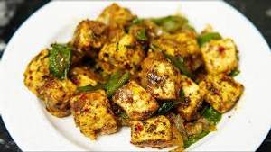 Paneer pepper fry