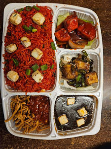 Paneer Chinese Mini Thali