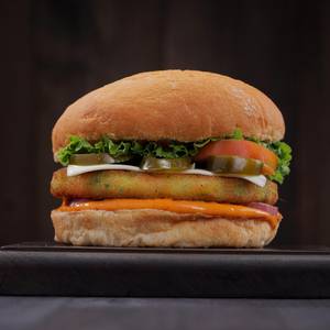 Aloo Tikki Burger