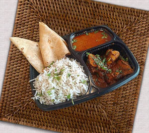 Chicken Fry Jeera Rice Meal