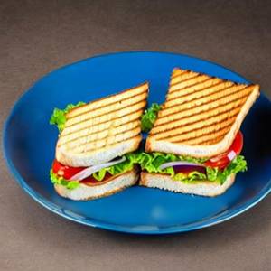 Veg Club Sandwich