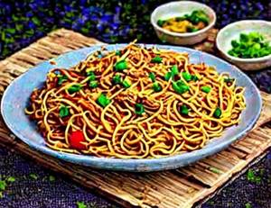 Chicken Schezwan Noodles