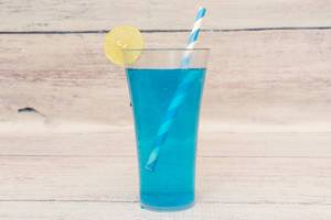 Blue Lagoon Mojito