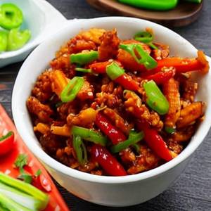Baby corn Chilli Dry