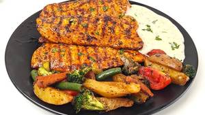 Chicken Steak Sizzler