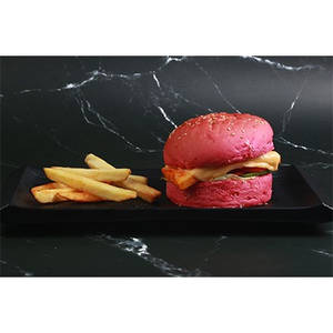 Peri-peri Paneer Beetroot Burger