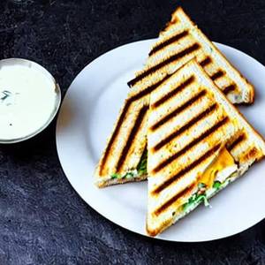 Grilled Paneer Sandwich