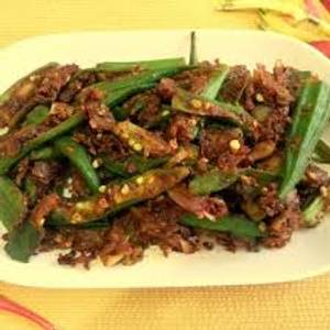 Bhindi Rajasthani