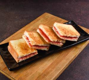 Jam Butter Toast