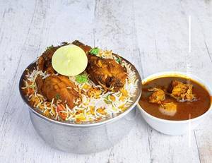 Chicken Mughlai Biryani