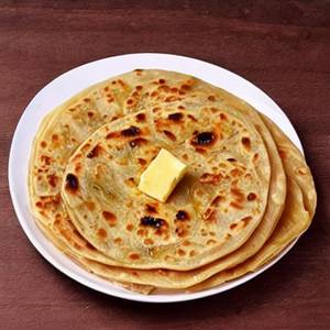 Cheese Paratha