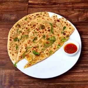 Paneer Cheese Paratha