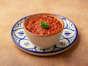 Harissa- Smoky Red Chilli Sauce