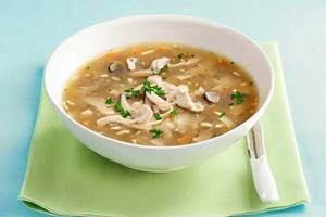 Chicken Mushroom Soup
