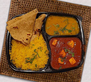 Paneer Butter Masala Meal