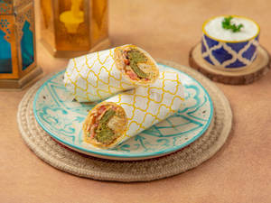 Jordanian Falafel Wrap - Pure Goodness