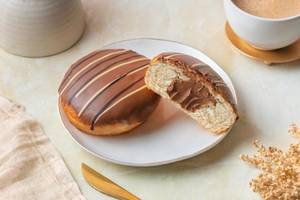 Mocha Donut