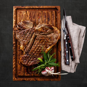 The Bae's Signature T-bone